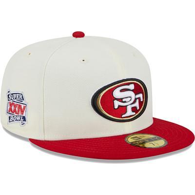 San Francisco 49ers 2022 Ink Dye Sideline Snapback Cap