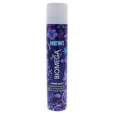 Rave 4X Mega Hold Non-Aerosol Hair Spray, All-Weather Protection