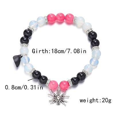 Spider Matching Bracelets for Couples Friendship Bracelets Couple