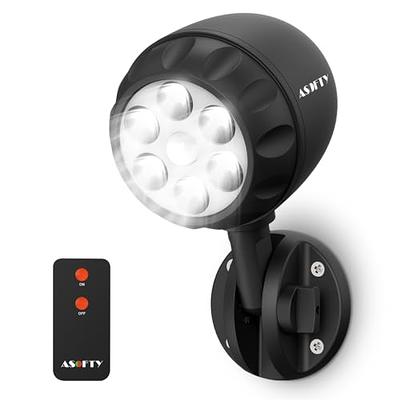 Wireless Remote Outdoor Light Control - Black