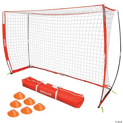 Details about   Athletic Works Soccer Goal 6'x4' Pop Up Sports Training Portable Indoor/Outdoor 