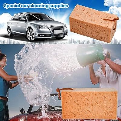 Car Wash Sponge Cleaning Sponges Car Large Honeycomb Wash Sponge