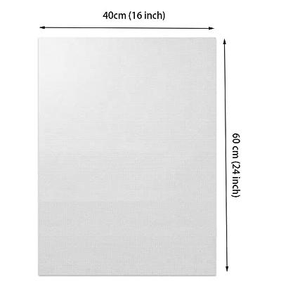 3 Pieces White PTFE Teflon Sheet for Heat Press Transfer Sheet 16