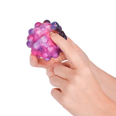 Giggle Zone Pop It Ball – Fidget Sensory Toy - Colors and Styles May Vary