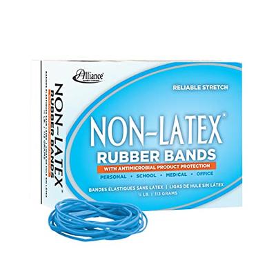 Alliance Rubber 96645 Advantage Rubber Bands - Size #64 - Contains Approx. 320 Bands - 3 1/2 x 1/4 - Red - 1 lb Box