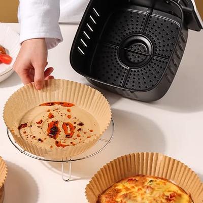 Air Fryer Disposable Paper Parchment Wood Pulp Steamer Baking