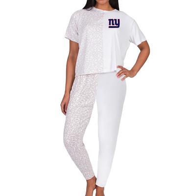 New York Giants Concepts Sport Women's Mainstream Knit Jogger