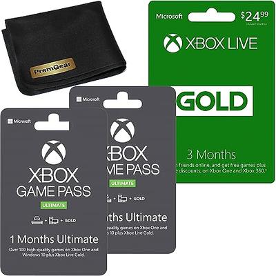 : Xbox Game Pass Ultimate – 3 Month Membership – Xbox Series X