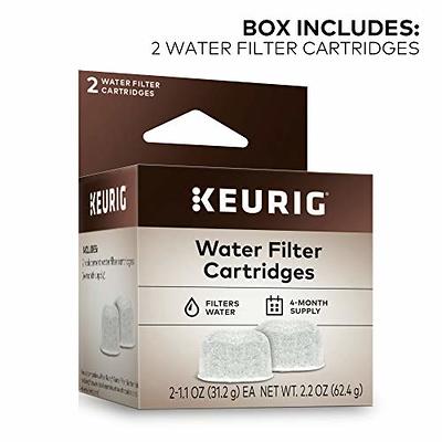 Keurig 3-Month Brewer Maintenance Kit Includes Descaling Solution, Water  Filter Cartridges & Rinse Pods, Compatible Classic/1.0 & 2.0 K-Cup Coffee