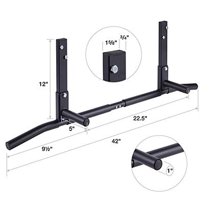 AmStaff Fitness Joist Mount Pull Up Bar, Ceiling Mounted Chin Up Bar for  Home Gym, Crossfit, Beam, Rafter - Heavy Duty, Multi Grip, 42 Wide, Maximum  Head Clearance - TU038 - Yahoo Shopping