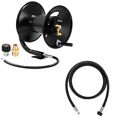 M MINGLE High Pressure Washer Hose Reel 150ft  