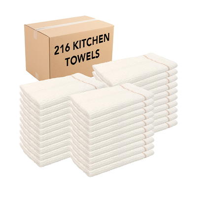 Utopia Towels Kitchen Bar Mops Towels, Pack of 12 Towels - 16 x 19
