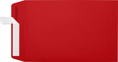 Ruby Red 100lb. 12 x 12 Cardstock - 50 Pack - by Jam Paper