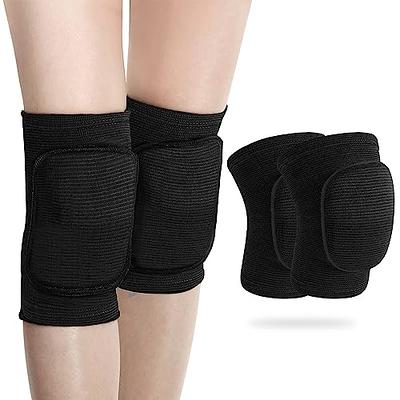 EULANT Knee Pads, Thick Sponge Collisioned Kneepads for Sports & Work,  Protective Knee Support Sleeve for Basketball Wrestling Football Volleyball