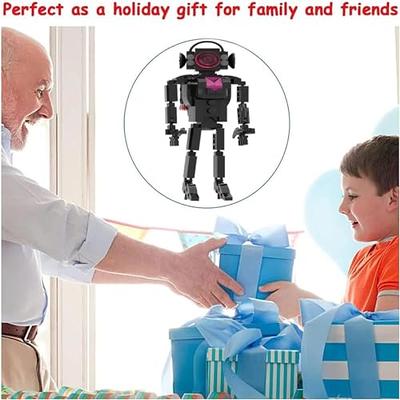 New Skibidi Toilet Series Figures Model Building Blocks Toys - Upgraded  Titan Speakerwoman Reproducible Assembly,Fun Educational toys for Fans and  Children - Yahoo Shopping