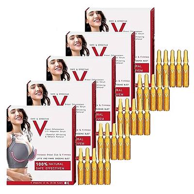  Breast Enhancement Lift Ampoules Serum, Breast