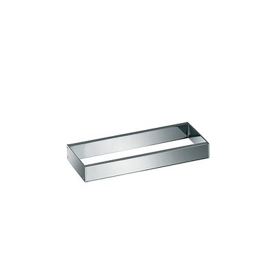 WS Bath Collections Demetra 1902 Polished Chrome Modern Free Standing  Tissue Holder from the Demetra Collection 