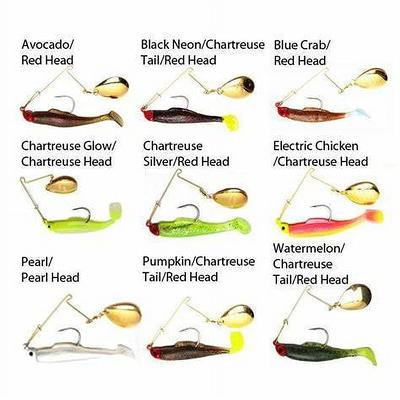 Strike King Red Eyed Chartreuse Spinnerbait | Dick's Sporting Goods