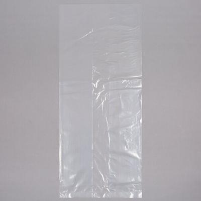 8 x 3 x 20 Clear Plastic Long Low Density Vented Produce Bag - 1000/Case