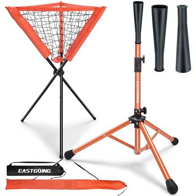 Storgem Batting Baseball tee Softball, Easy to Adjustable  Height,Portable Tripod Stand Base Tee for Hitting Training Practice,with  Carrying Bag (Black Red) : Sports & Outdoors