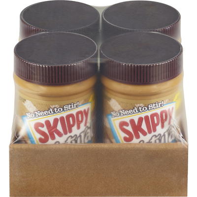 Skippy Creamy Peanut Butter - 16.3oz : Target