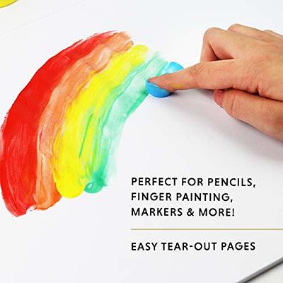 Blank Drawing Paper for Kids: 150 Pages, Big Large Notebook Art Sketchbook  for Doodling, Sketching & Drawing