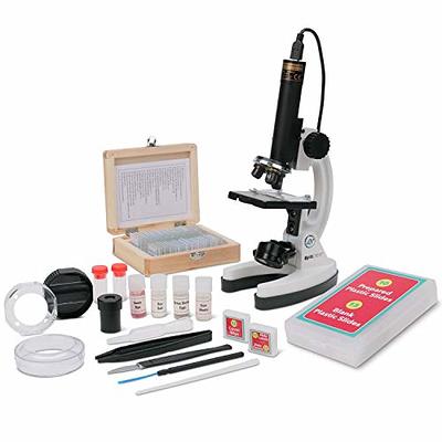  Portable Microscope for Kids 5-7-8-12 Year Old, Pocket