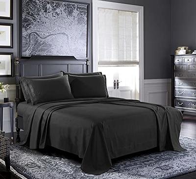 Utopia Bedding Queen Sheet Set Grey Queen - Yahoo Shopping