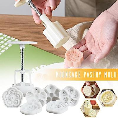 Mooncake Moulds Mooncake Stamps Kitchen Baking Gadgets Tiger