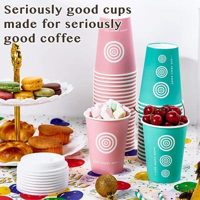 JollyPack 12 OZ Paper Coffee Cups, 100 Pack Disposable Coffee Cups with  Lids and Stirrers, To Go Cof…See more JollyPack 12 OZ Paper Coffee Cups,  100