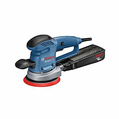 BLACK+DECKER 120V 2 Amp Brushed 5 in. Corded Random Orbit Sander 