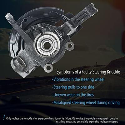DOSKJOK Steering Knuckle Wheel Hub Bearing Assembly Front Left Driver  Compatible with Altima V6 3.5L 2002-2006 Maxima 2004-2008 698-423 - Yahoo  Shopping
