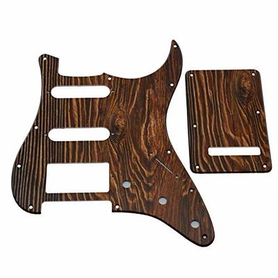Custom Graphical Tremolo Cover Back Plate to Fit Fender Strat 