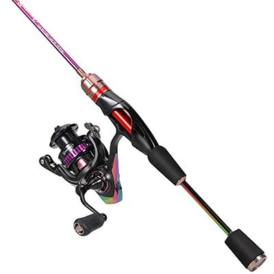 Bass Pro Shops Borealis Rod and Reel Spinning Combo - 8'6' - M