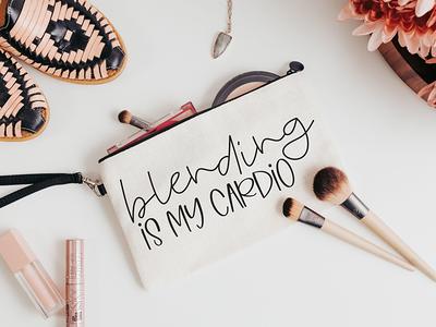 Blending Is My Cardio Funny Makeup Bag For Women, Artist Gift, Beauty Gift  Box Fillers, Cosmetic Purse, Teenage Girl Gifts - Yahoo Shopping