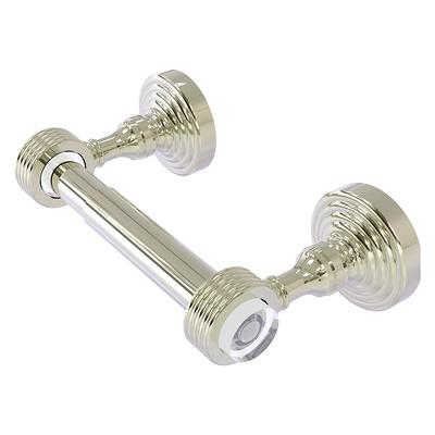 Allied Brass Waverly Place Satin Nickel Wall Mount Double Post