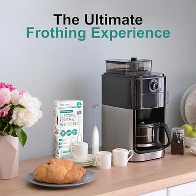 Rechargeable Milk Frother, Electric Froth Maker, Home Kitchen