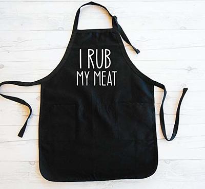 Birthday Gifts for Men, Gifts for Husband from Wife, Gifts for Boyfriend  Dad, Grilling Aprons with Adjustable Neck Strap, Chef Cooking Apron Gifts  for Father's Day, Gifts for Women Mom, Christmas