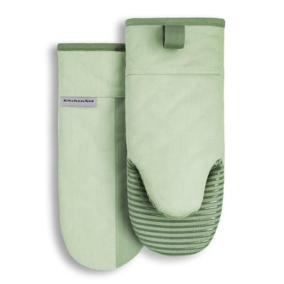 KitchenAid Albany Cotton Mineral Water Mini Oven Mitt Set (2-Pack)