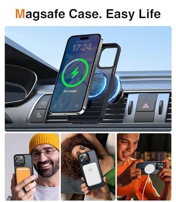 Meifigno Magic Mag Series for iPhone 15 Pro Case, [Military Grade