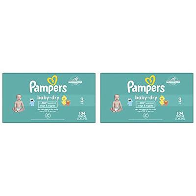 Pampers Baby-Dry Disposable Diapers Size 5, 160 Count, ECONOMY PACK PLUS