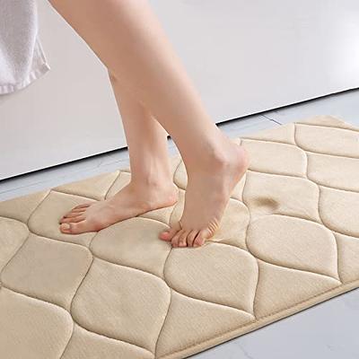 DEXI Bath Mat Bathroom Rug Absorbent Non-Slip Washable Shower Floor Ma –  Dexi