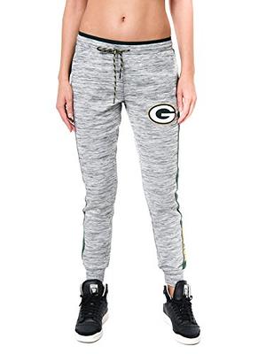 Green Bay Packers Space Dye Lines Jogger, Gray