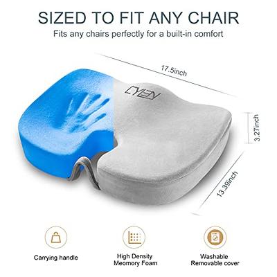 Gel-Infused Seat Cushion - Yahoo Shopping