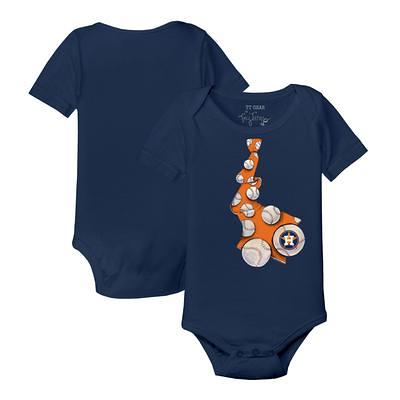 Mlb Houston Astros Baby Girls' 3pk Bodysuit : Target