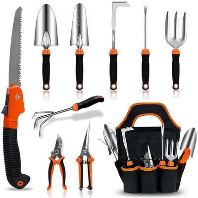 TIRAMISUBEST 3-Piece Garden Tool Set Handheld Pruners Set With Anti-Cut  Finger Cots SYXY57739801 - The Home Depot