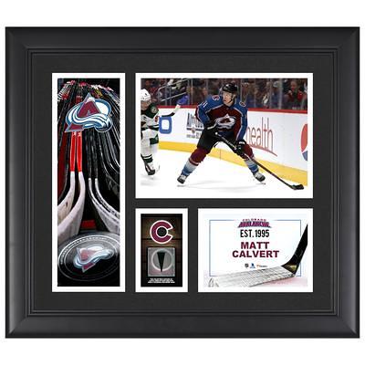 Colorado Avalanche Framed 15 x 17 Team Impact Collage with a Piece of  Game-Used Puck - Limited Edition of 500 - NHL Game Used Puck Collages at  's Sports Collectibles Store
