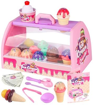 Two Scoops Ice Cream Cart  Our Generation 18-inch Dolls