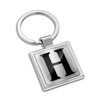Clear Name Alphabet Initial Letter A Car Keychain Key Ring Wedding Gift  Charm - Walmart.com