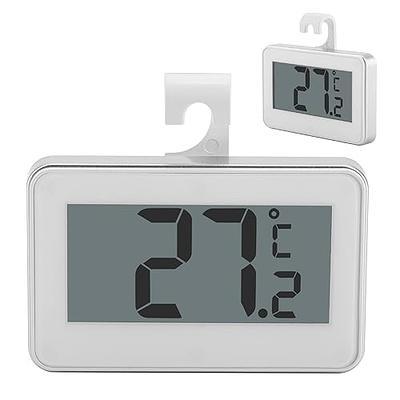 Digital Refrigerator Thermometer Large LCD Freezer Room